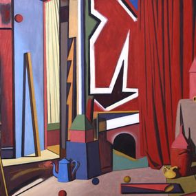 Gemälde, Sans titre, Jean-Michel Mefort