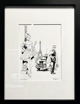Print, Les transports du temps passé / noir et blanc, Félix Meynet