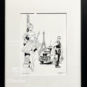 Print, Les transports du temps passé / noir et blanc, Félix Meynet