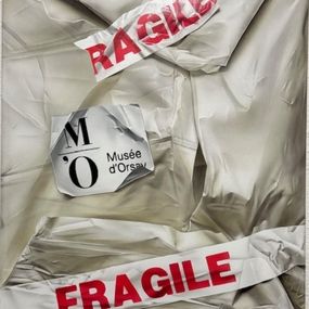 Gemälde, Fragile, Patrick Blondeau