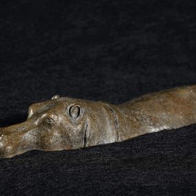 Sculpture, Hippopotamus, Sylvie Gaudissart