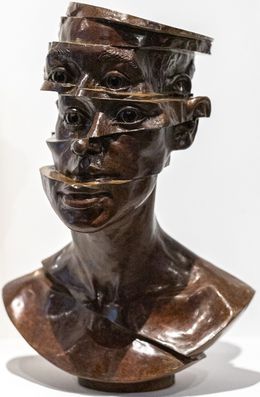 Sculpture, Destructuration 1/8, Maxime Piccoli