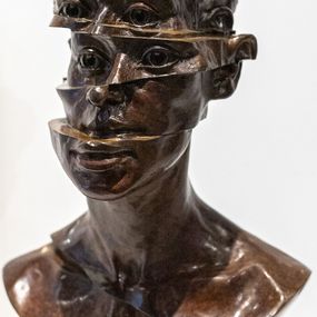 Sculpture, Destructuration 1/8, Maxime Piccoli