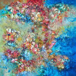 Gemälde, Blueprint The Story of The Coral, Victoria Horkan