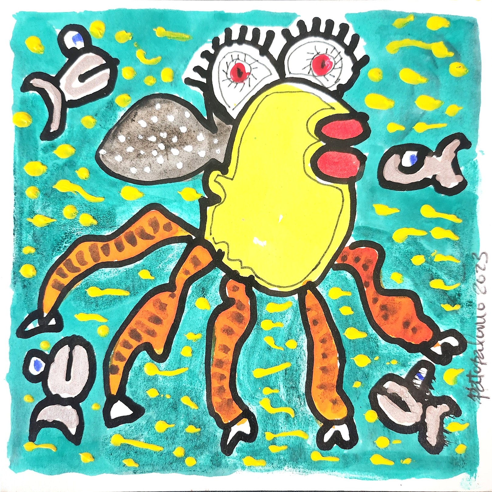Patopalomo, Les Cartes - Poulpito Patopalomo, Les Cartes - Poulpito