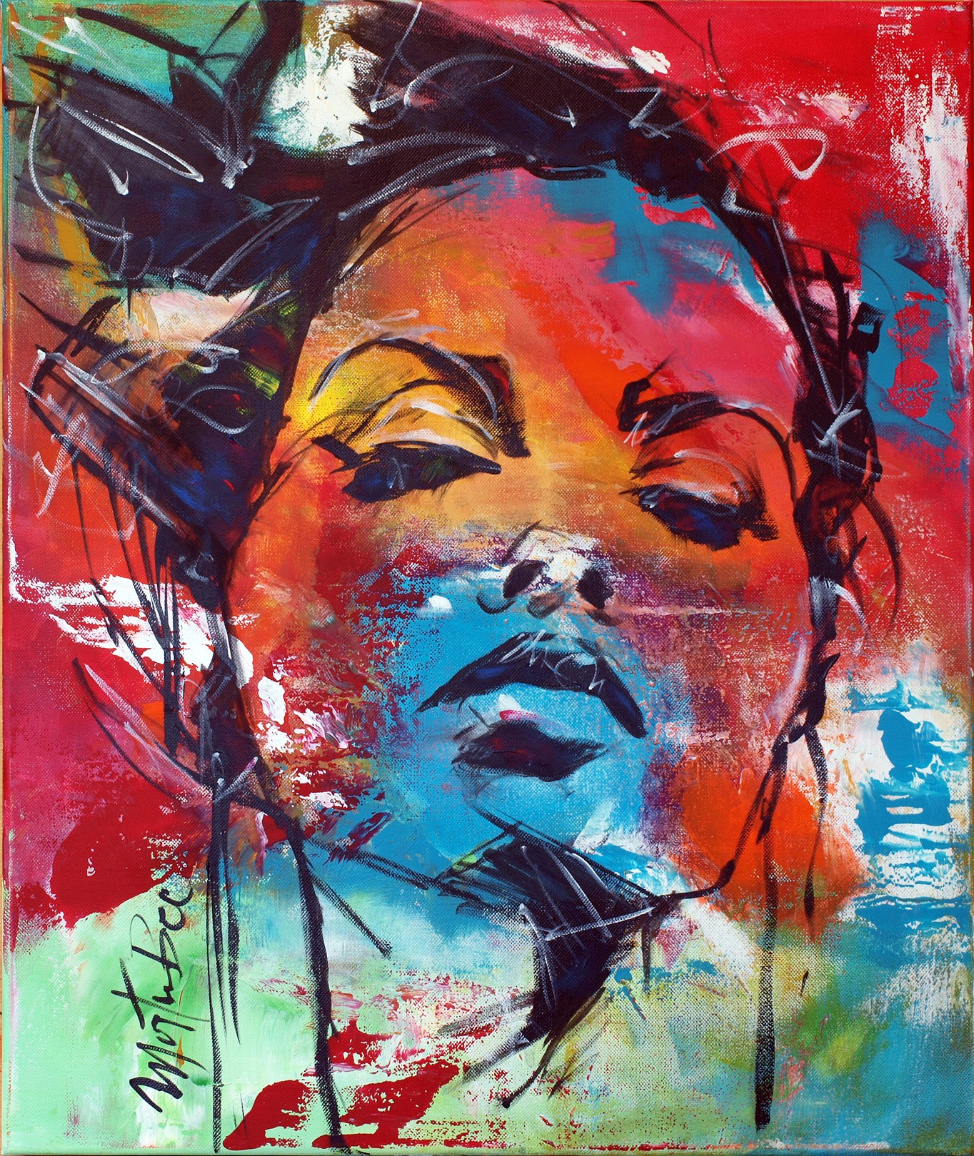 Martin, Lisa - By Martin-Street Art & Shanon Bee Martin, Lisa - By Martin-Street Art & Shanon Bee