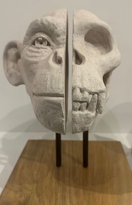 Sculpture, Singe 1, Maxime Piccoli