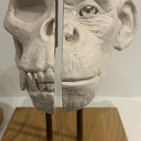 Sculpture, Singe 2, Maxime Piccoli