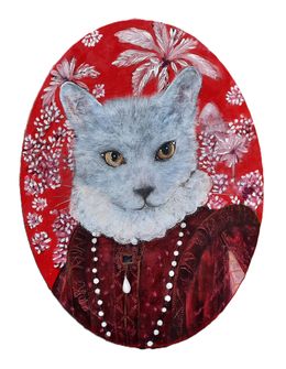 Peinture, Bru, Karenina Fabrizzi