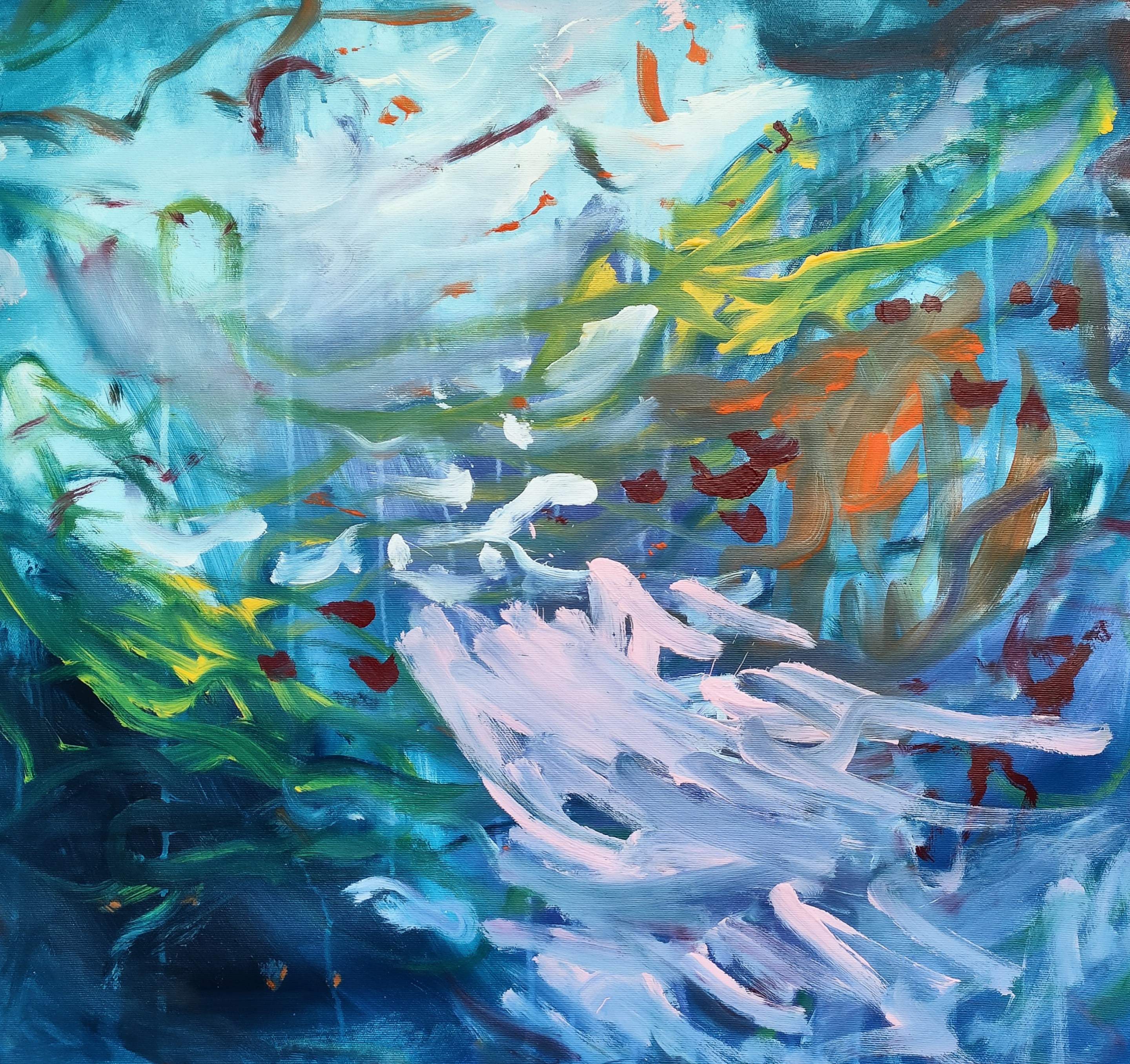 Emily Starck, Blue January Emily Starck, Blue January