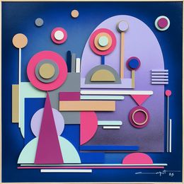 Sculpture, Summer in the City, Thierry Corpet