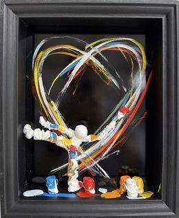 Painting, Love 02.01.25, Bernard Saint-Maxent