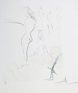Print, Aranella - Fontaine Fantastique, Salvador Dali