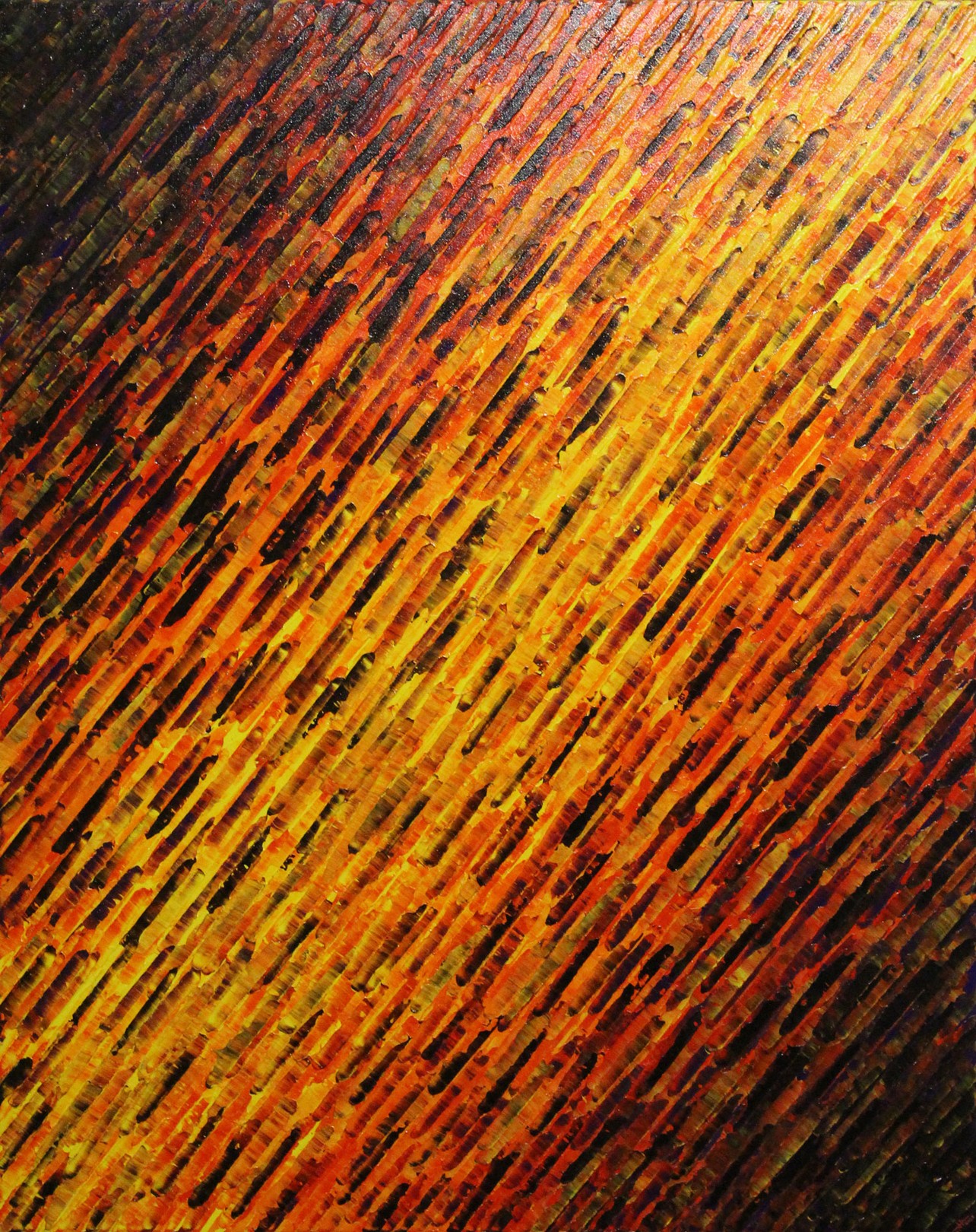 Jonathan Pradillon, Grande texture couteau brasillante Jonathan Pradillon, Grande texture couteau brasillante