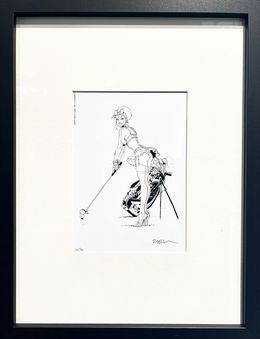 Drucke, Mirabelle Golf, Félix Meynet