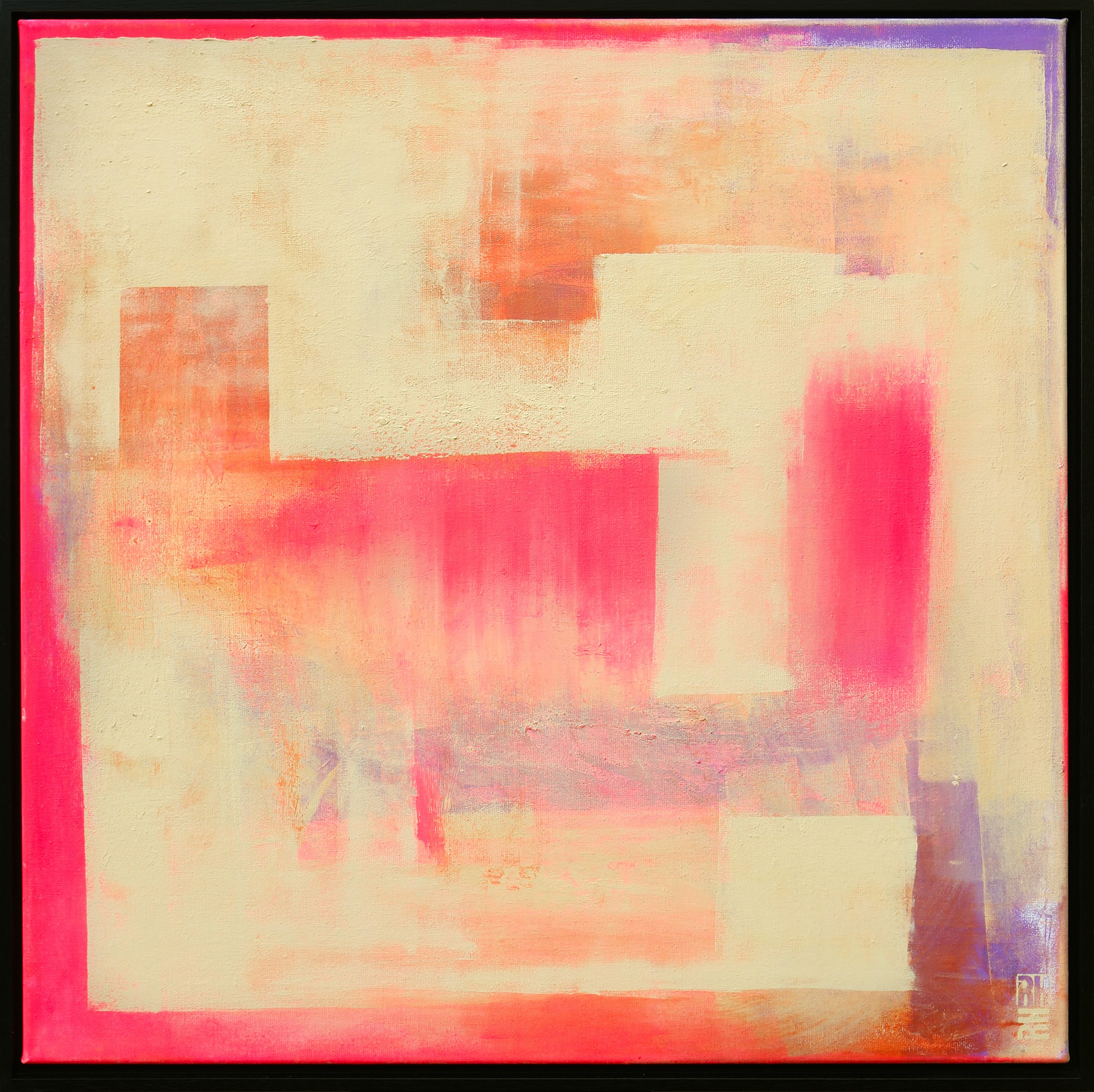 Ronald Hunter, Untitled Soft in neon Ronald Hunter, Untitled Soft in neon