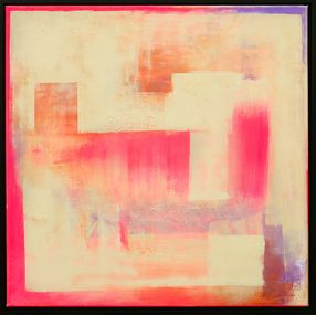 Peinture, Untitled Soft in neon, Ronald Hunter