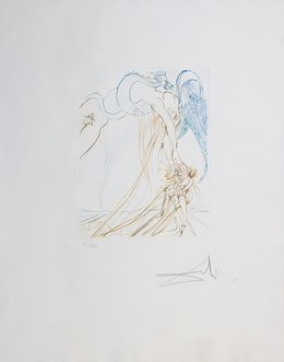 Drucke, Le Paradie Perdue - La Tentation, Salvador Dali