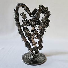 Sculpture, Coeur 4-25, Philippe Buil