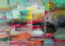 Painting, Evening, Anatoly Tarabanov