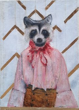 Peinture, Louise, Karenina Fabrizzi