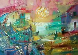 Painting, Seashore, Anatoly Tarabanov