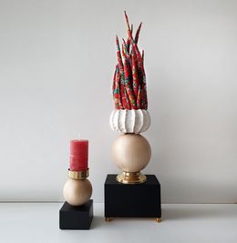 Sculpture, Red Dous, Olga Radionova