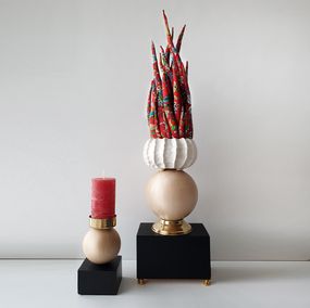 Sculpture, Red Dous, Olga Radionova