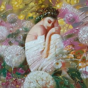 Painting, White dream, Anatoly Tarabanov