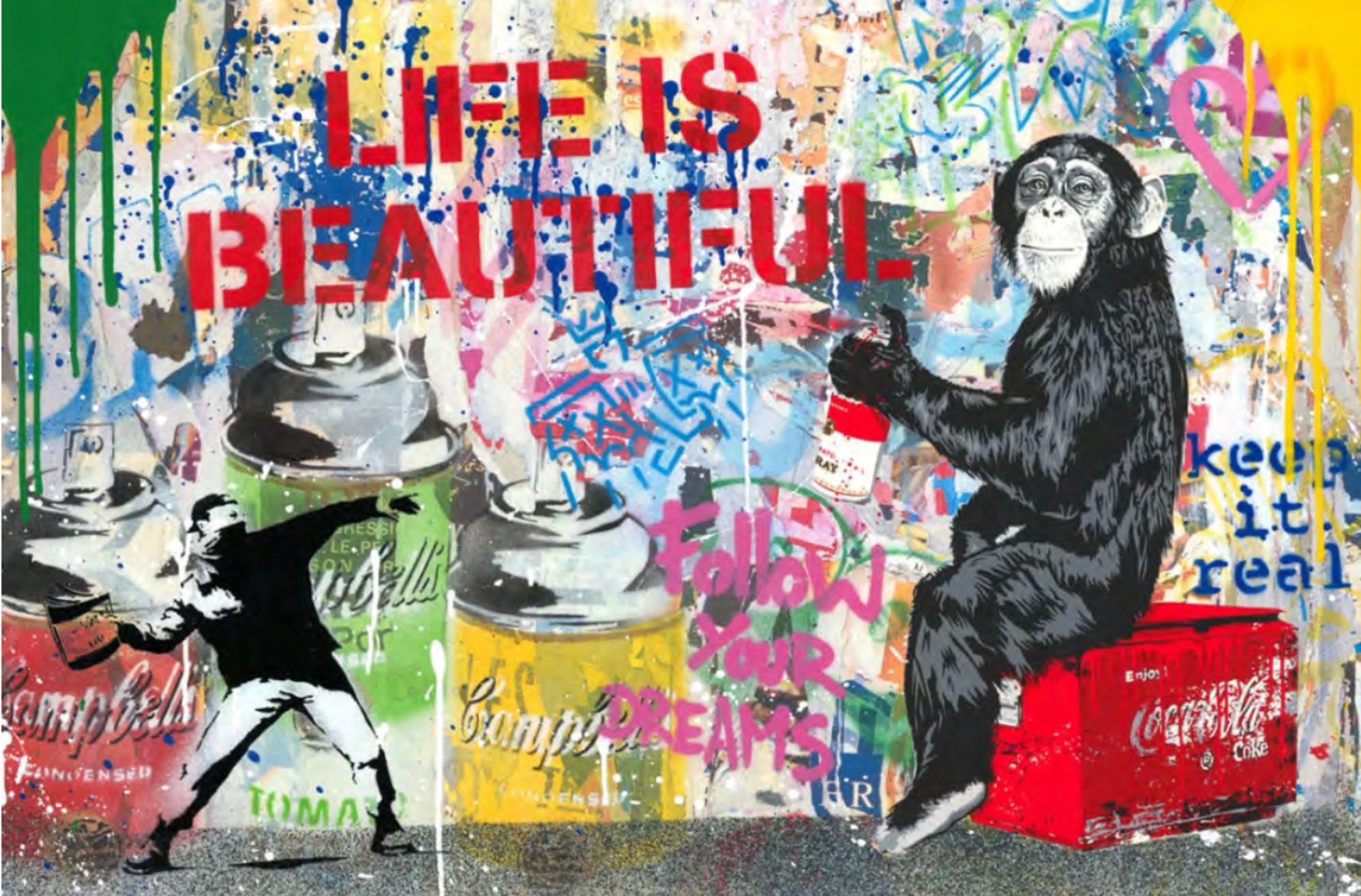 Mr Brainwash, Everyday Life Mr Brainwash, Everyday Life