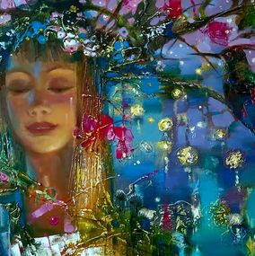 Gemälde, Kupala night, Anatoly Tarabanov