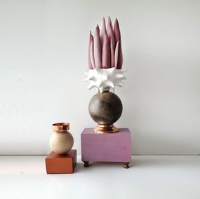 Sculpture, Pink Dous, Olga Radionova