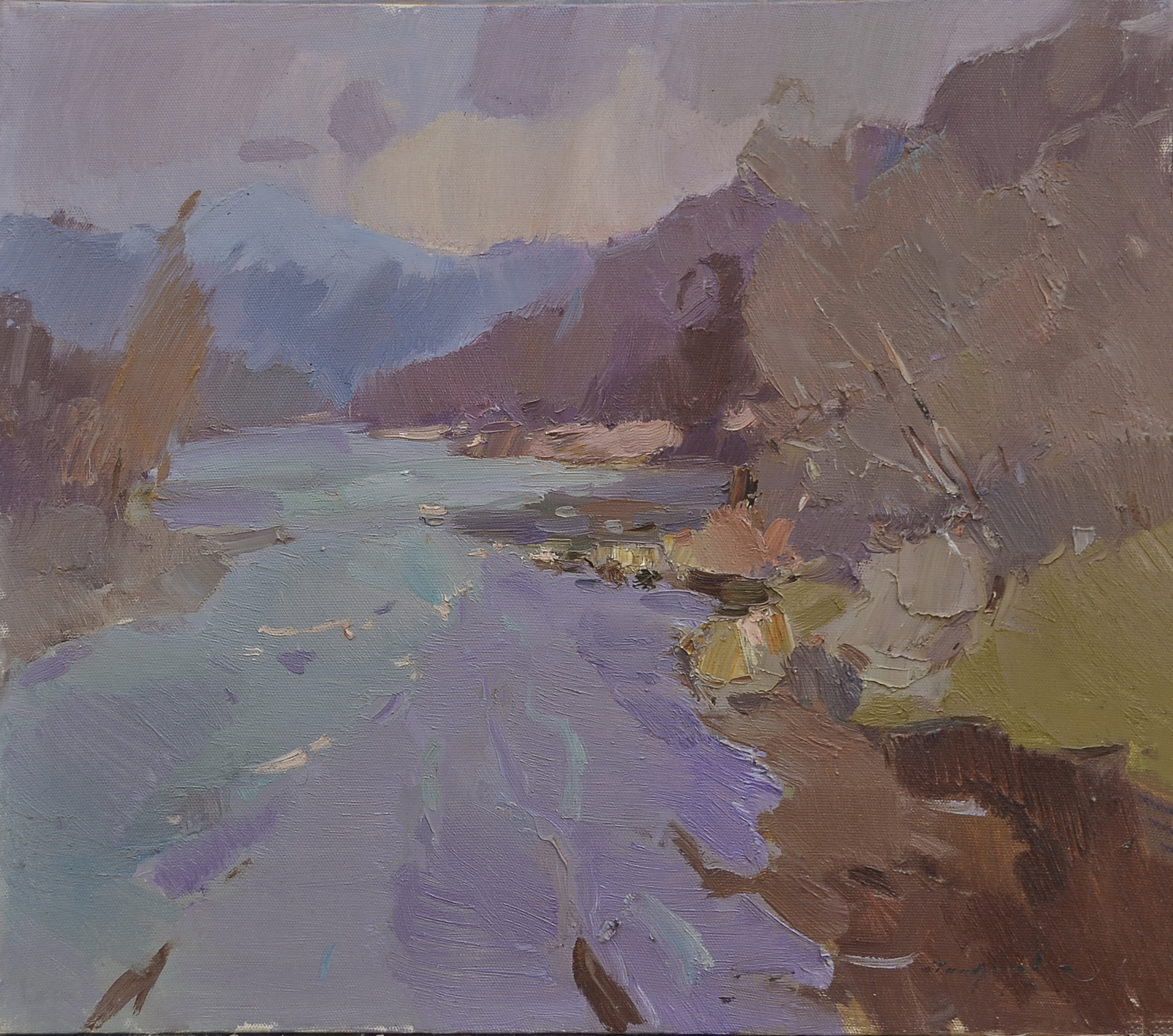 Alexander Shandor, Tereblya River Alexander Shandor, Tereblya River