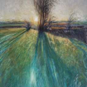 Gemälde, Alba d'inverno, Mauro Tròlese