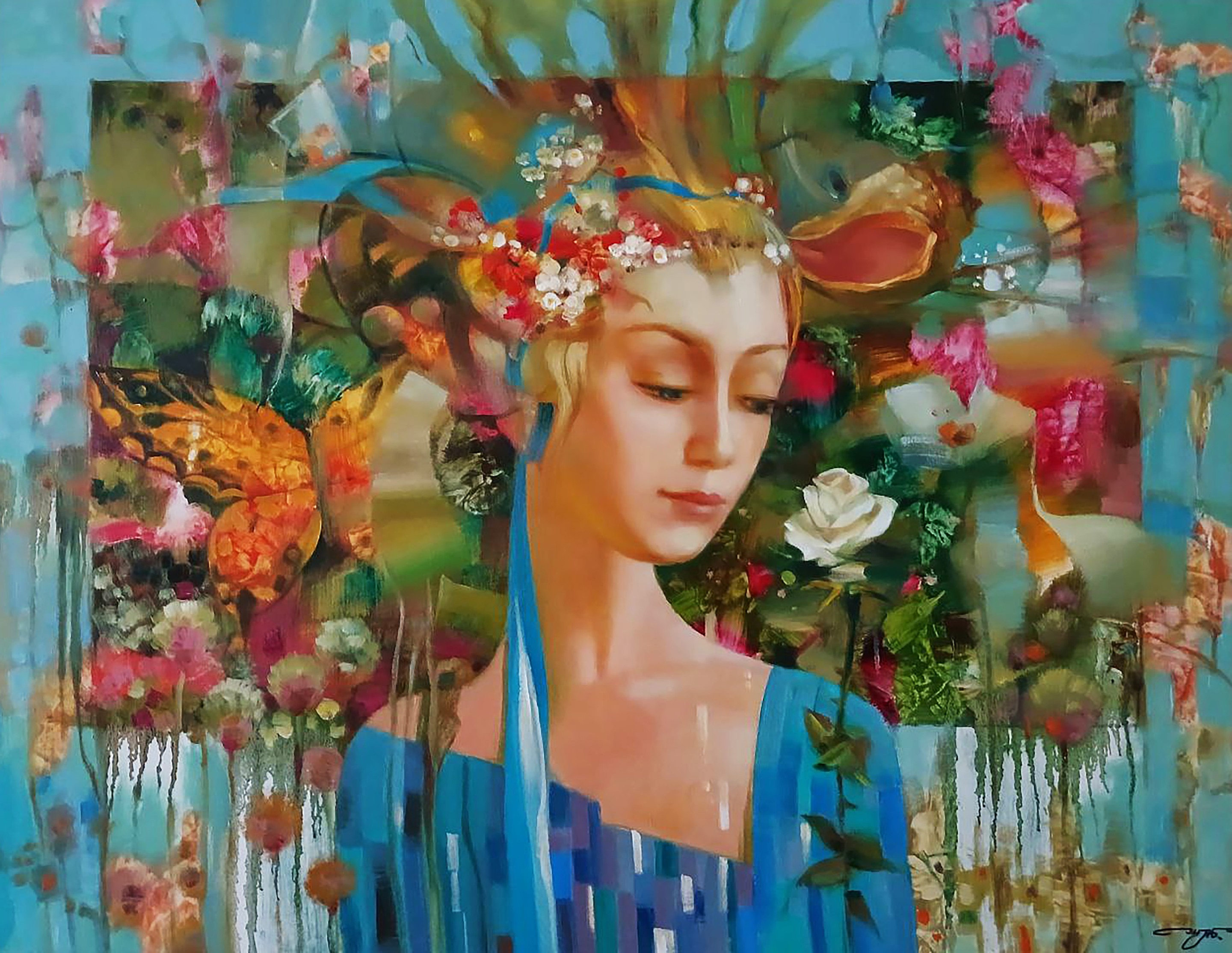 Anatoly Tarabanov, White rose Anatoly Tarabanov, White rose