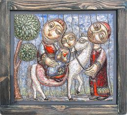Skulpturen, The Family’s Journey, Artyom Manukyan