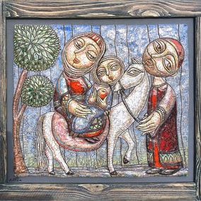 Sculpture, The Family’s Journey, Artyom Manukyan