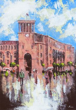 Peinture, The Heart of the City, Aram Movsisyan