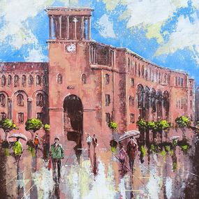 Gemälde, The Heart of the City, Aram Movsisyan