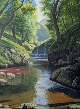 Painting, Picturesque Nature, Stepan Ohanyan