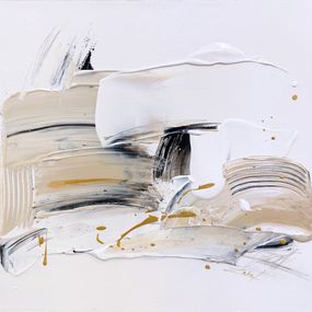 Painting, Au delà du chaos no 2, Zabel