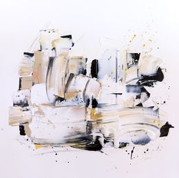 Gemälde, Au delà du chaos no 3, Zabel