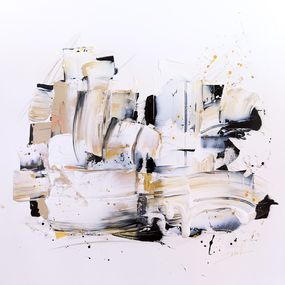 Gemälde, Au delà du chaos no 3, Zabel