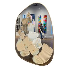 Gemälde, Reflet no 1, Zabel