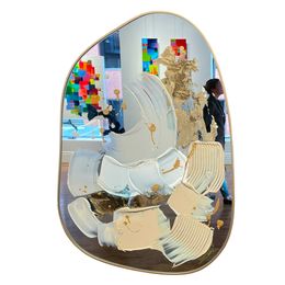 Gemälde, Reflet no 3, Zabel
