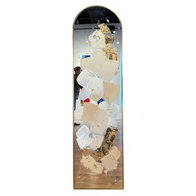 Gemälde, Reflet no 4, Zabel