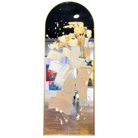Gemälde, Reflet no 5, Zabel