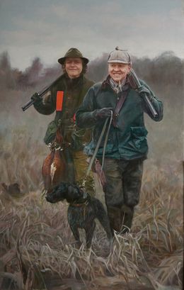 Peinture, Hunters, Igor Galan