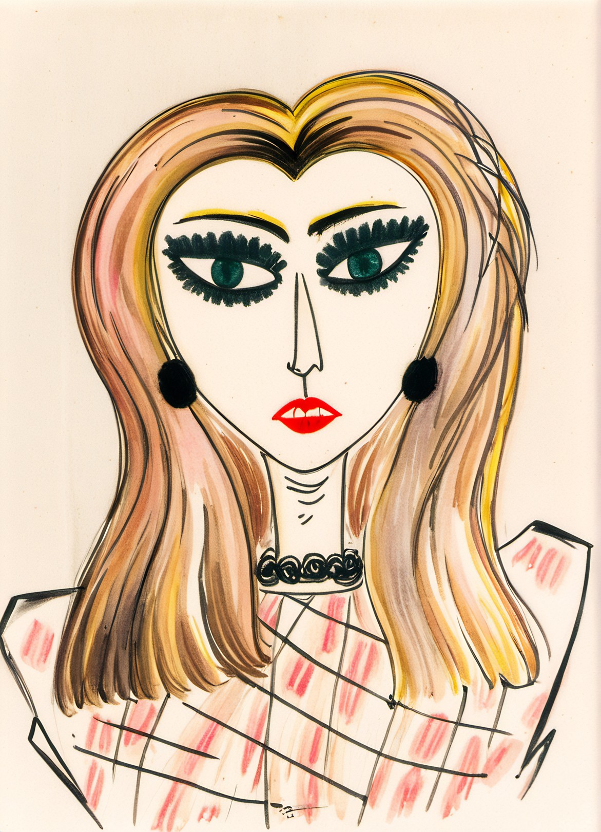 Sephora Venites, Muse of Cubist Dreams Sephora Venites, Muse of Cubist Dreams