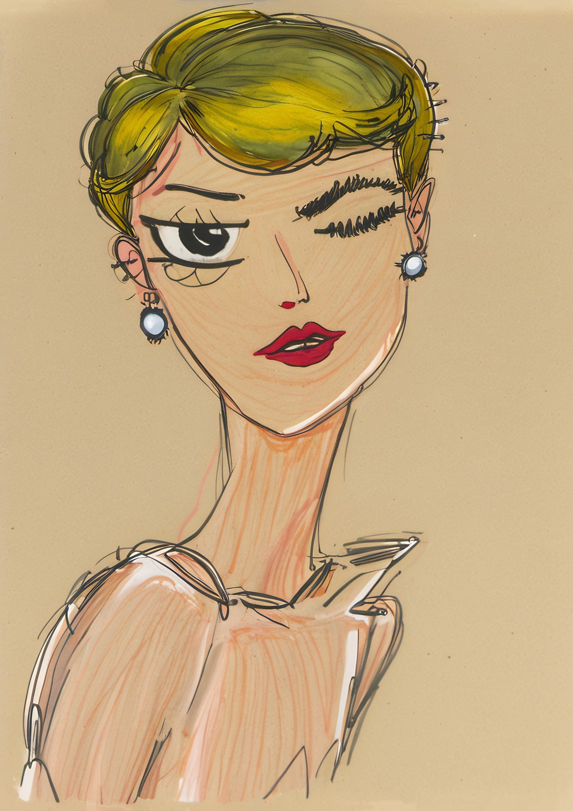 Sephora Venites, Wink of the Avant-Garde Sephora Venites, Wink of the Avant-Garde